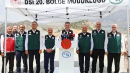 Bakan Yumaklı’nın Katılımıyla Çetintepe Barajı Su Tutmaya Başladı