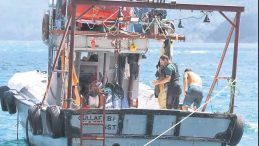 Balıkçılar ‘Vira bismillah’ dedi