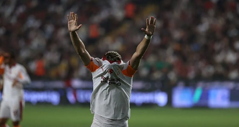 Barış Alper Yılmaz Gol Sevincinin Nedenini Açıkladı