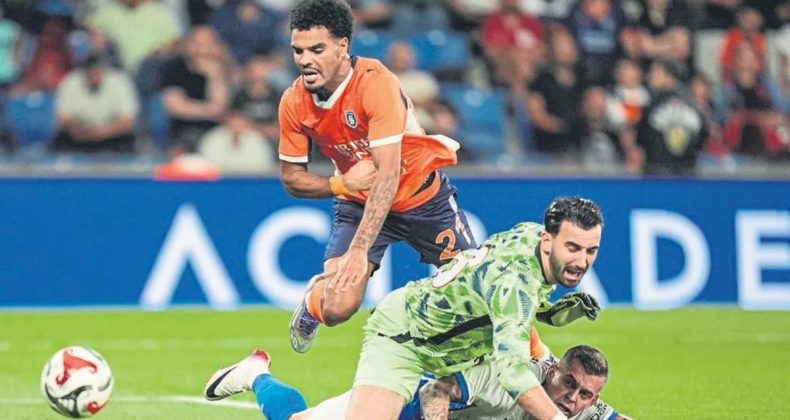 Başakşehir Evinde Takıldı!