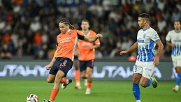 Başakşehir Evinde Yenilgi Yaşadı!