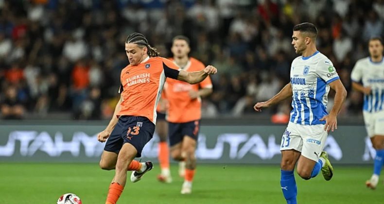 Başakşehir Evinde Yenilgi Yaşadı!