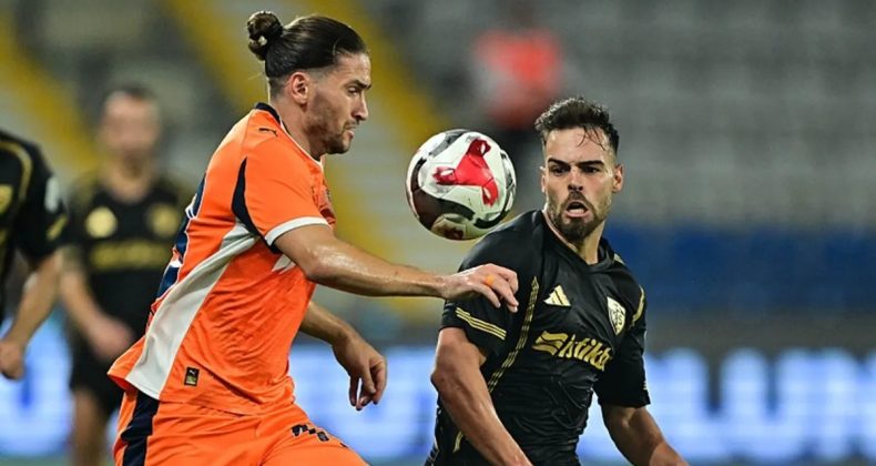 Başakşehir FK 1 – 1 Kayserispor