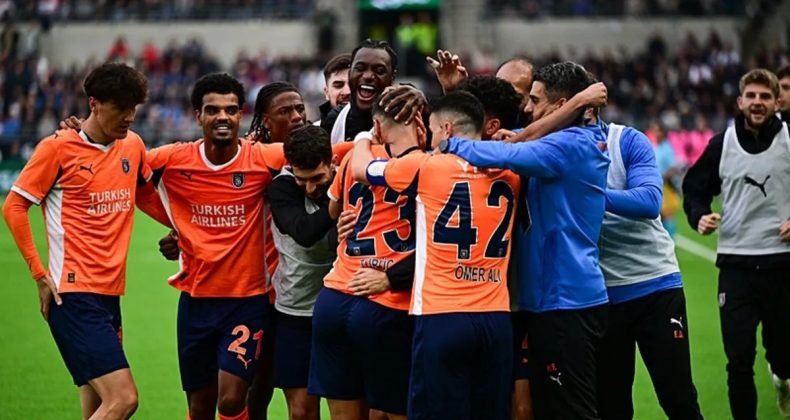 Başakşehir Geriden Gelerek 3 Golle Zafer Elde Etti!