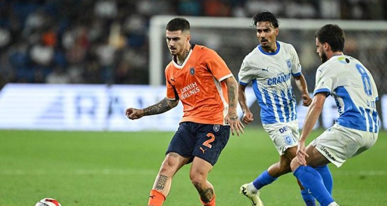 Başakşehir Play-off Şansını Zorla Yakaladı