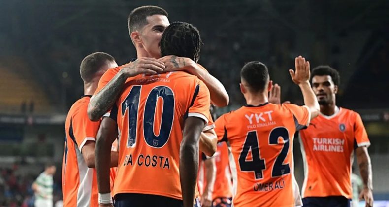 Başakşehir, UEFA Konferans Ligi 3. Eleme Turu İlk Maçında Viking ile Mücadele Edecek