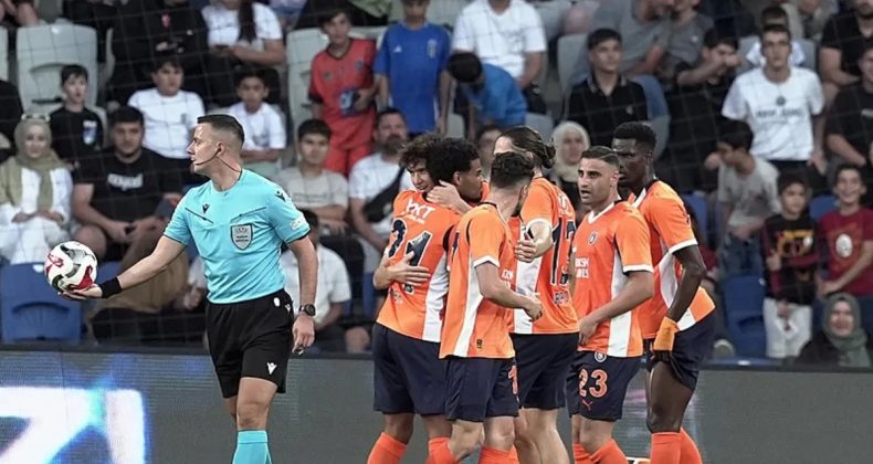 Başakşehir, UEFA Konferans Ligi Play-Off Turuna Yükseldi!