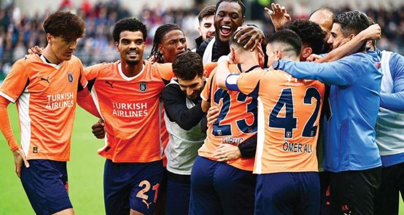Başakşehir'in Başarısı Devam Ediyor