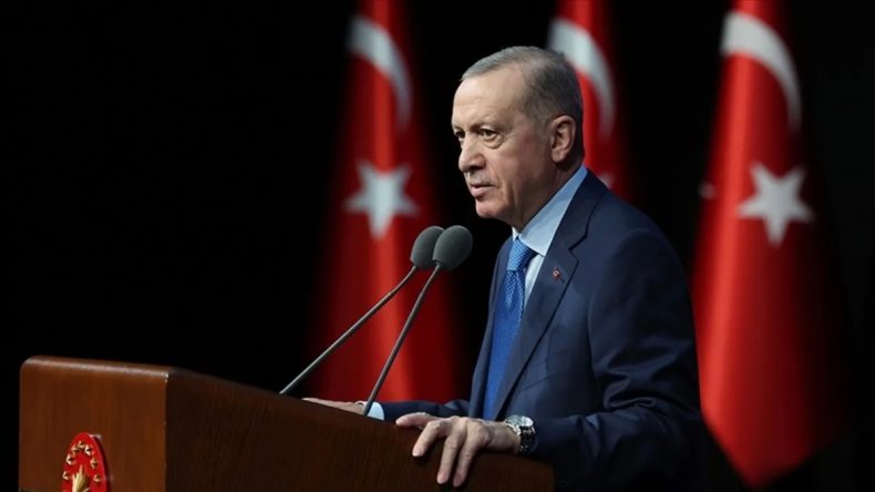 Başkan Erdoğan, 3'üncü Cumhurbaşkanı Celal Bayar'ı andı
