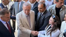 Başkan Erdoğan Cuma Namazını Marmaris'te Kıldı