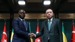 Başkan Erdoğan, Gabon Cumhurbaşkanı Oligui Nguema Onuruna Yemek Verdi