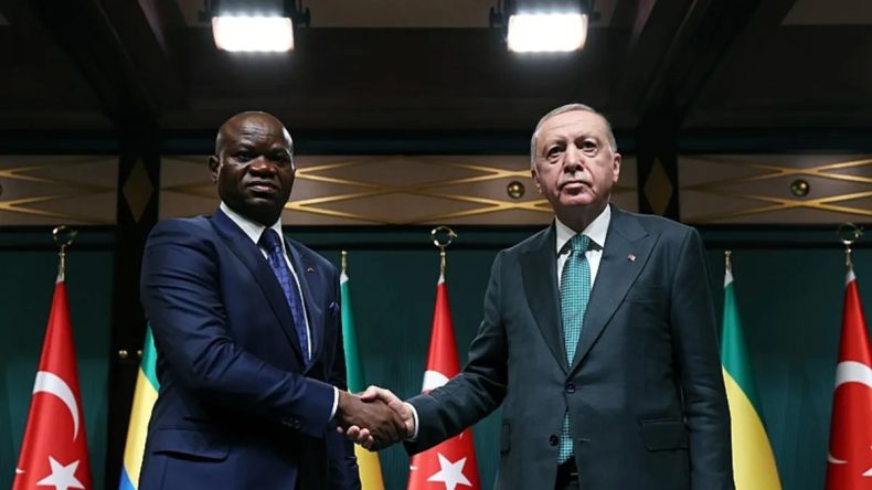 Başkan Erdoğan, Gabon Cumhurbaşkanı Oligui Nguema Onuruna Yemek Verdi