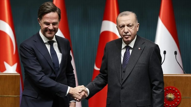 Başkan Erdoğan, NATO Genel Sekreteri Rutte ile Görüşme Gerçekleştirdi