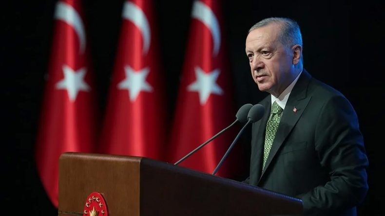 Başkan Erdoğan NSosyal'den İlk Paylaşımını Yaptı