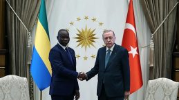 Başkan Erdoğan ve Gabon Cumhurbaşkanı Nguema'dan Ortak Basın Toplantısında Önemli Açıklamalar