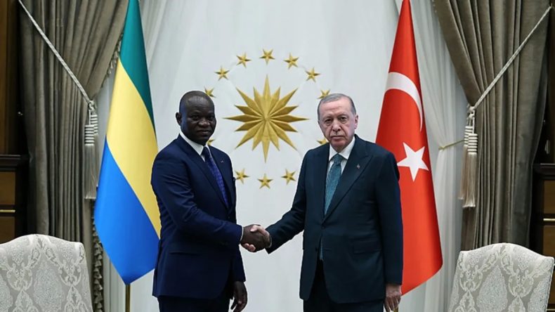 Başkan Erdoğan ve Gabon Cumhurbaşkanı Nguema'dan Ortak Basın Toplantısında Önemli Açıklamalar