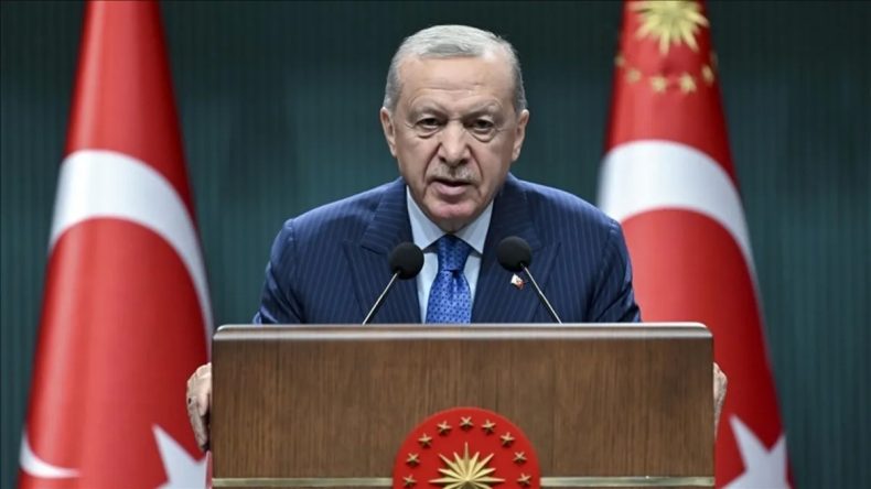 Başkan Erdoğan'ın "Terörsüz Türkiye" Mektubu Şehit Ailesine Ulaştı