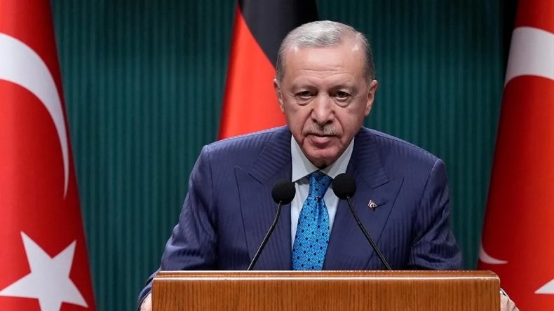 Başkan Erdoğan'dan Ümit Aktan için başsağlığı mesajı