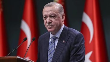 Başkan Erdoğan&rsquo;dan TCG Anadolu&rsquo;da "Zafer Yolculuğu" mesajı