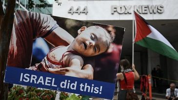 Batı Medyasının Yanlış Bilgileri: Gazze'deki İsyan ABD Basınında