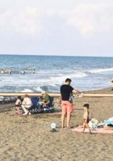 Batıpark&rsquo;ta Deniz ve Eğlence Keyfi Bir Arada