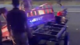 Batman'da Otomobil ve Sepetli Motosiklet Çarpıştı: 6 Yaralı!