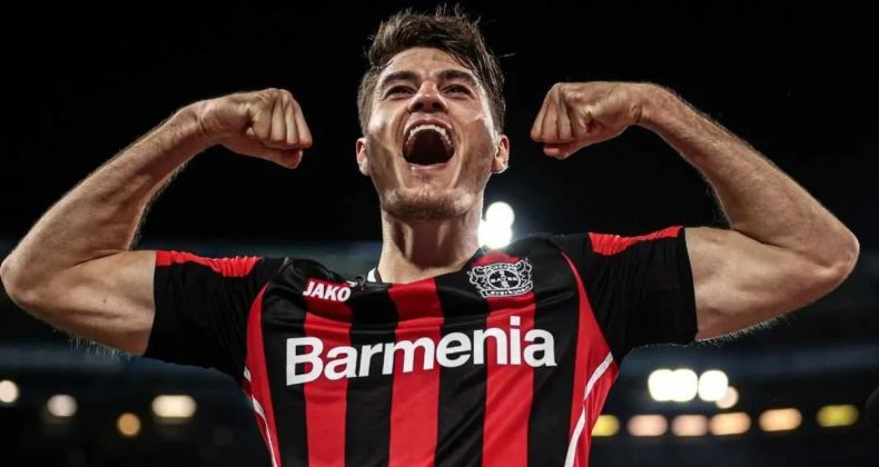 Bayer Leverkusen, Patrik Schick'in Sözleşmesini Uzattı