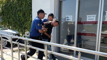 Belediye Şantiyesinde Kan D&ouml;k&uuml;ld&uuml; | Amir Tutuklandı