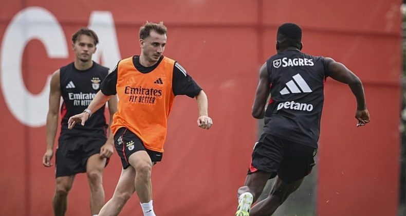 Benfica, Fenerbahçe Maçı Hazırlıklarını Devam Ettirdi! Kerem Aktürkoğlu Sürprizi…