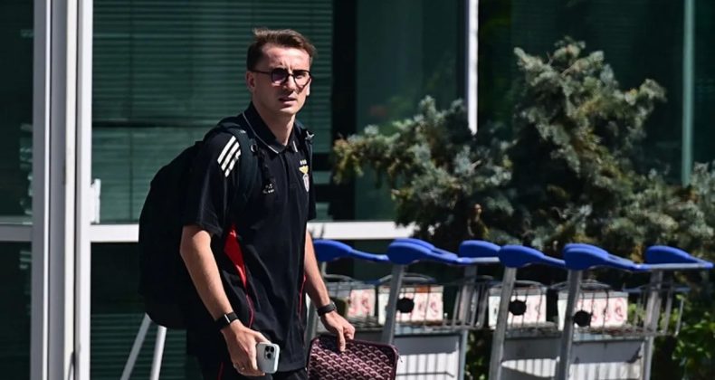 Benfica, Fenerbahçe Maçı İçin İstanbul'a Uğradı!