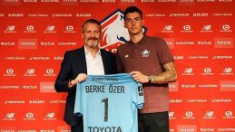 Berke Lille'e Transfer Oldu