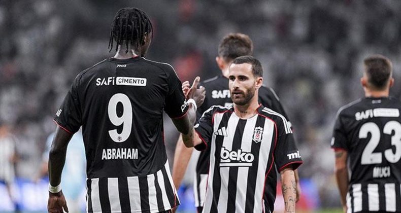 Beşiktaş, Dolmabah&ccedil;e'de Şoku Atlattı ve Geri D&ouml;nd&uuml;