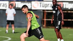 Beşiktaş, Eyüpspor Maçı İçin Hazırlıklara Başladı