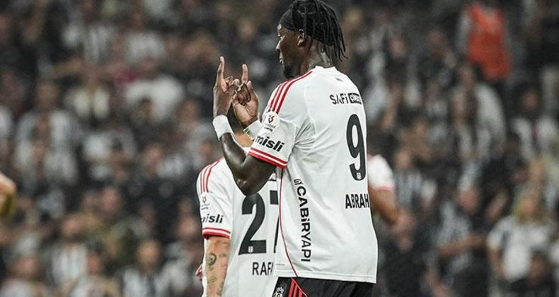 Beşiktaş, Heyecan Dolu Ma&ccedil;ta Rafa Silva ile Zaferi Elde Etti!