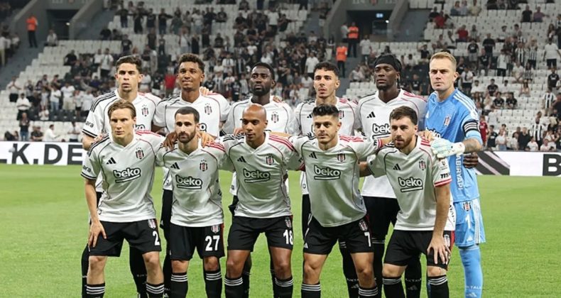 Beşiktaş, Konferans Ligi play-off turunda Lausanne'a konuk olacak!