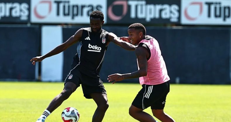 Beşiktaş, Lausanne maçı hazırlıklarını sürdürüyor!
