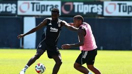 Beşiktaş, Lausanne maçı hazırlıklarını sürdürüyor!