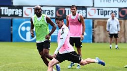 Beşiktaş, Lausanne Maçına Hazırlıklarını Sürdürüyor