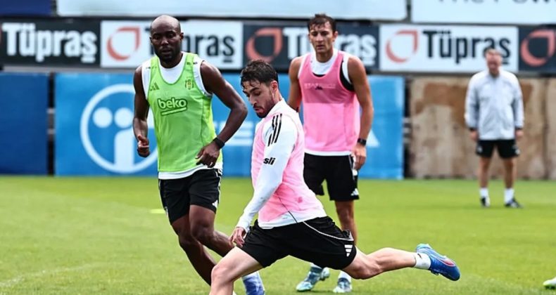 Beşiktaş, Lausanne Maçına Hazırlıklarını Sürdürüyor