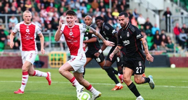 Beşiktaş – St. Patrick's Ma&ccedil;ı CANLI YAYIN
