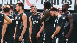 Beşiktaş, St. Patrick's Maçı Hazırlıklarına Devam Ediyor