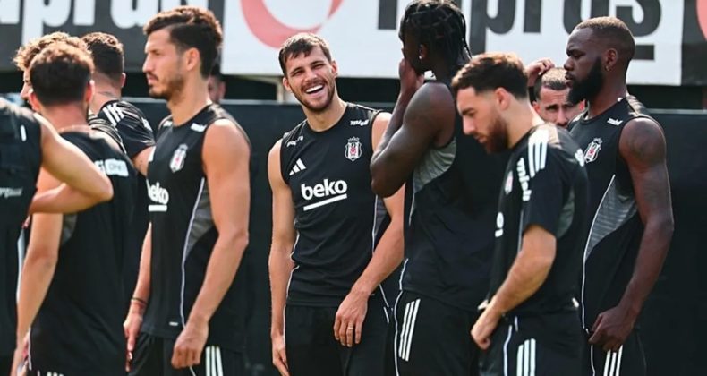 Beşiktaş, St. Patrick's Maçı Hazırlıklarına Devam Ediyor