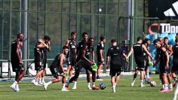 Beşiktaş, St. Patrick's Maçına Hazır