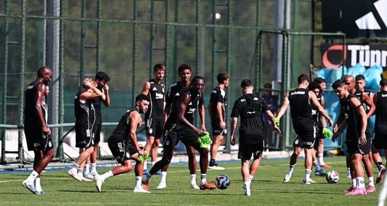 Beşiktaş, St. Patrick's Maçına Hazır