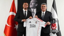 Beşiktaş Yeni Transferini Duyurdu! 5 Yıllık Sözleşme İmzalandı