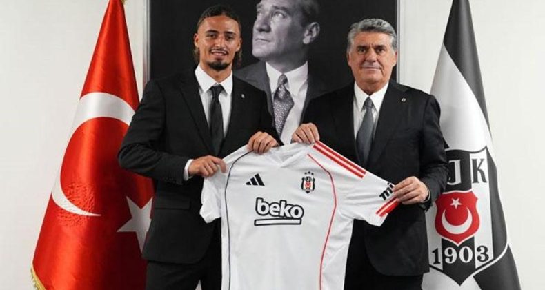Beşiktaş Yeni Transferini Duyurdu! 5 Yıllık Sözleşme İmzalandı