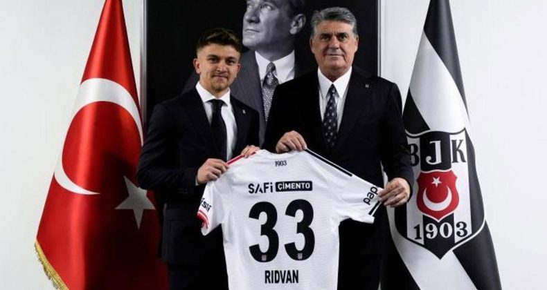 Beşiktaş Yeni Transferini Duyurdu! Rıdvan Yılmaz Yuvaya Döndü