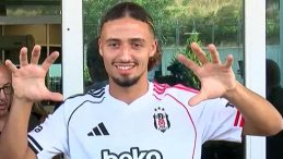 Beşiktaş'ın Yeni Transferi Taylan Bulut İstanbul'a Varış Yaptı
