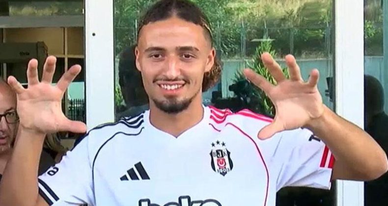 Beşiktaş'ın Yeni Transferi Taylan Bulut İstanbul'a Varış Yaptı