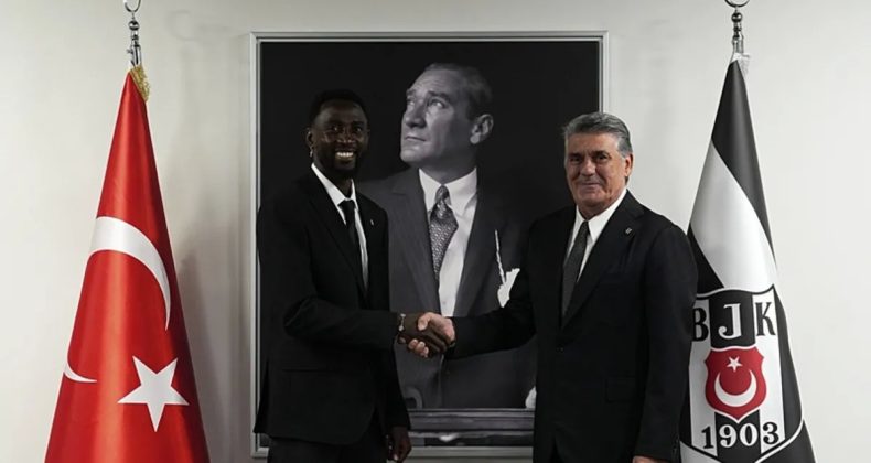 Beşiktaş'ın Yeni Transferi Wilfred Ndidi: Farklı Bir Deneme İstiyordum
